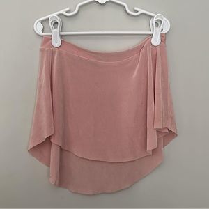 Light Pink Bullet Pointe Skirt